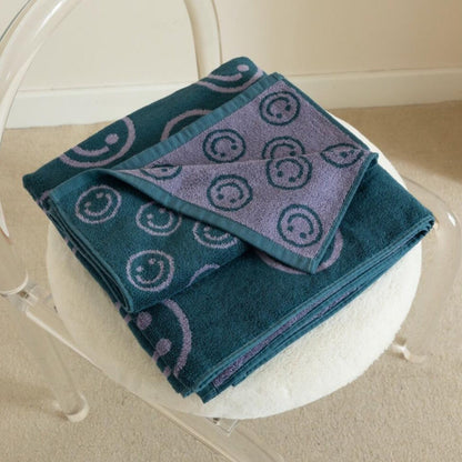 Skorter | Double-sided Smiley Towel