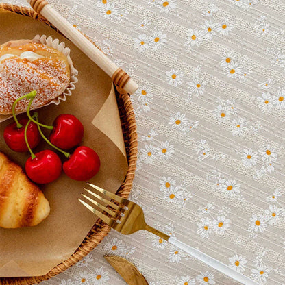 Skorter | Floral tablecloth