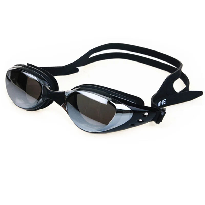 Skorter | Anti-Fog Waterproof Swimming Goggles - Stylish Plated Eyewear