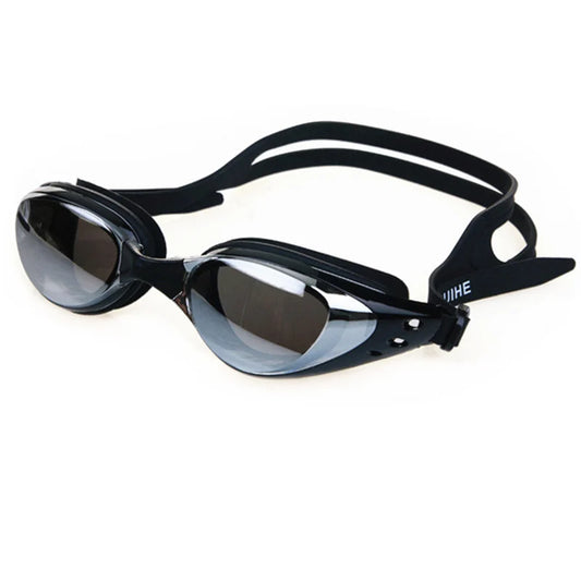 Skorter | Anti-Fog Waterproof Swimming Goggles - Stylish Plated Eyewear