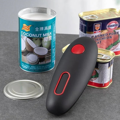 Skorter | Automatic Can Opener with Ergonomic Handle and One-Button Operation