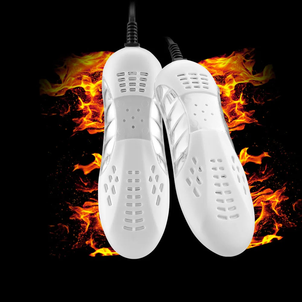Skorter | Electric Shoe Dryer and Deodorizer with Heat, UV Odor Eliminator, Dehumidifier, Foot Warmer Household Device