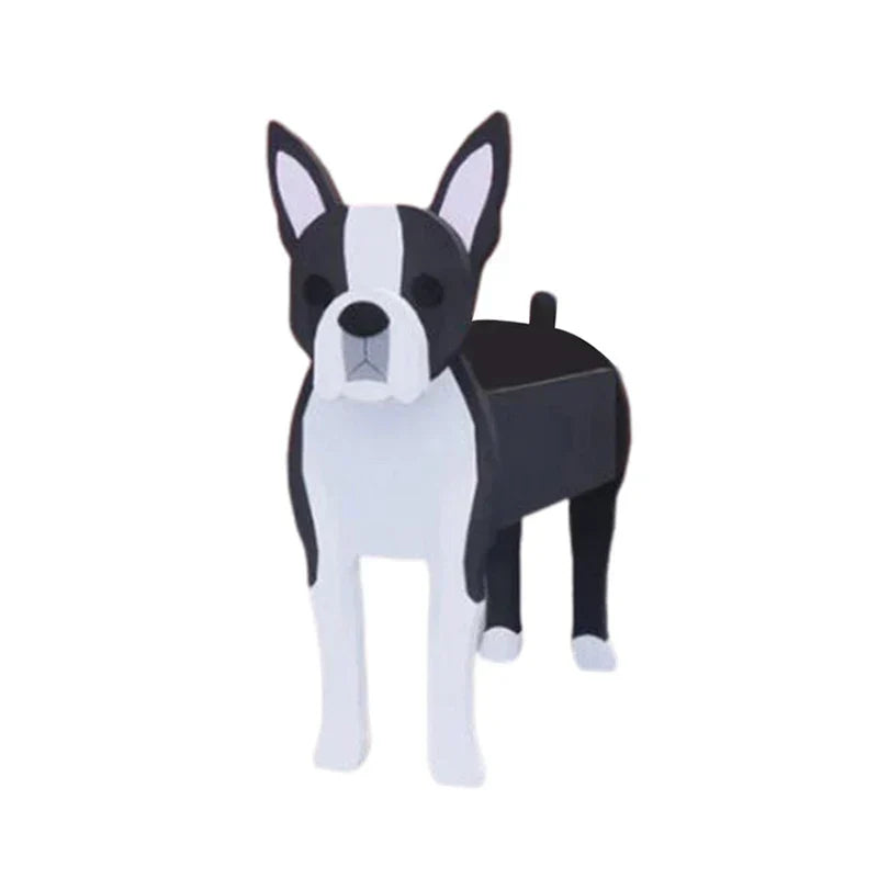 Skorter | Flower Pot - Pawsome - Dog Plant Container - Various Breeds