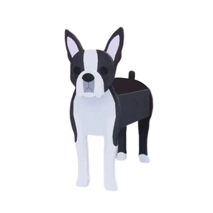 Skorter | Flower pot - Pawsome - Dog plant container - Various breeds