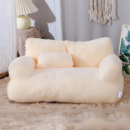 Skorter | FLUFFYCOMFORT – Luxurious pet sofa made of plush for maximum relaxation comfort