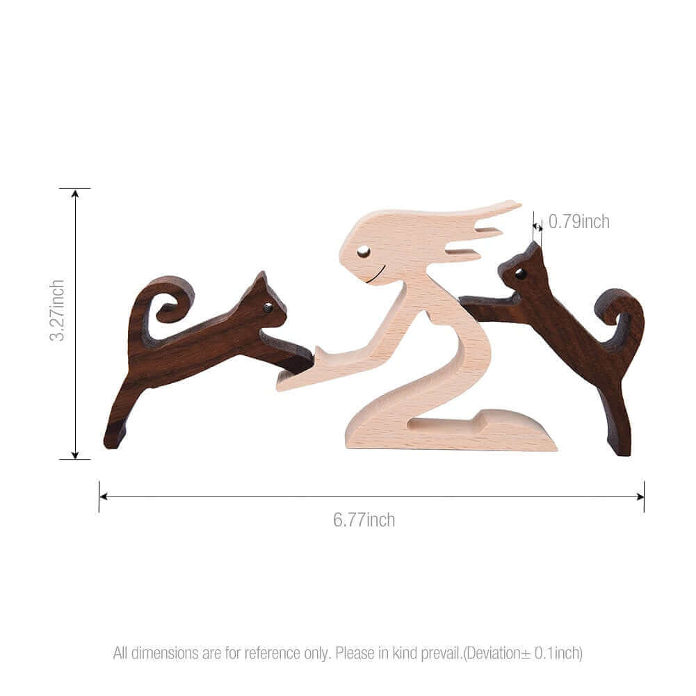 Skorter | Danish Wooden Animal Ornaments