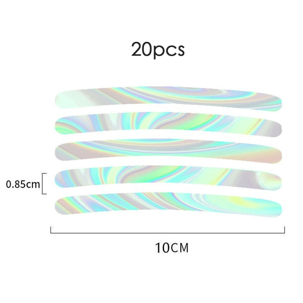 Skorter | Auto Illuminating Stickers