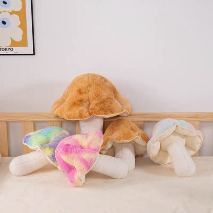 Skorter | Fluffy Mushroom Cushion