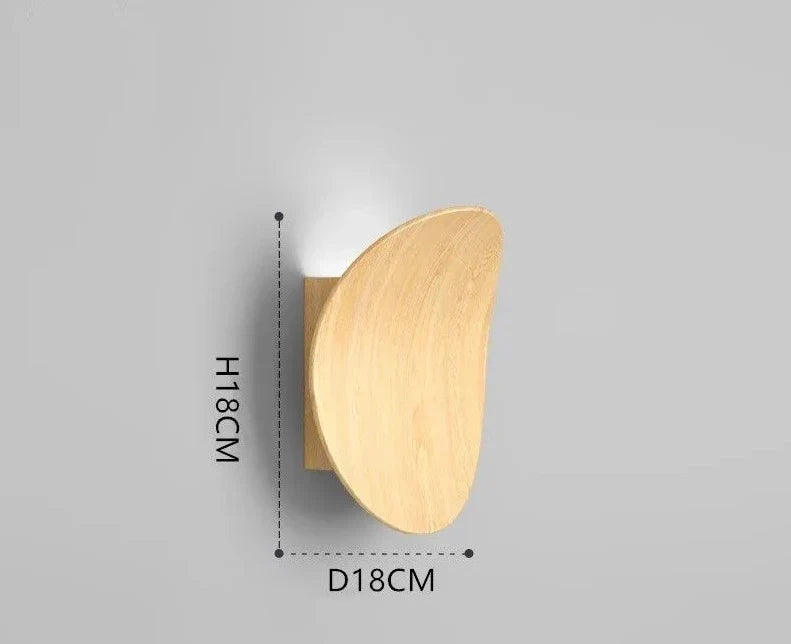 Skorter | ForestLite - Wooden Wall Lamp