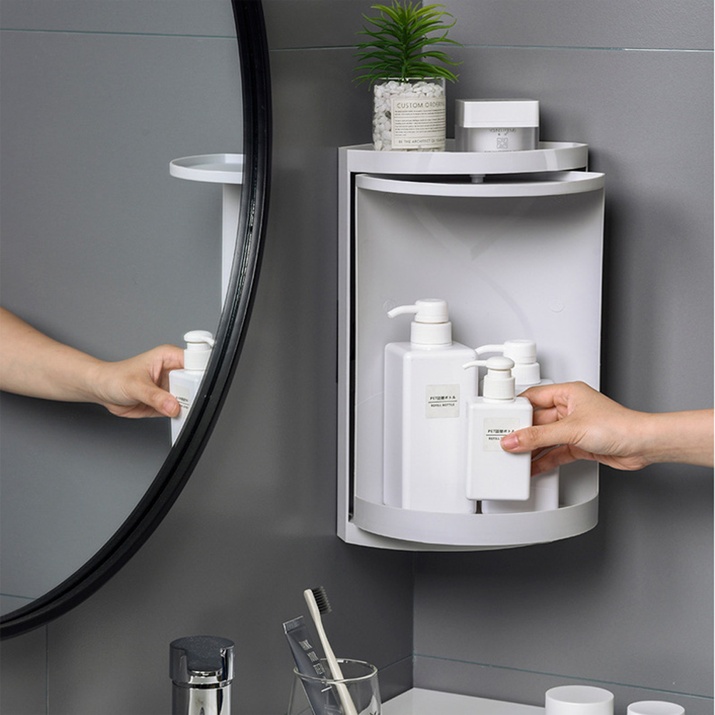 Skorter | Bathroom Corner Storage