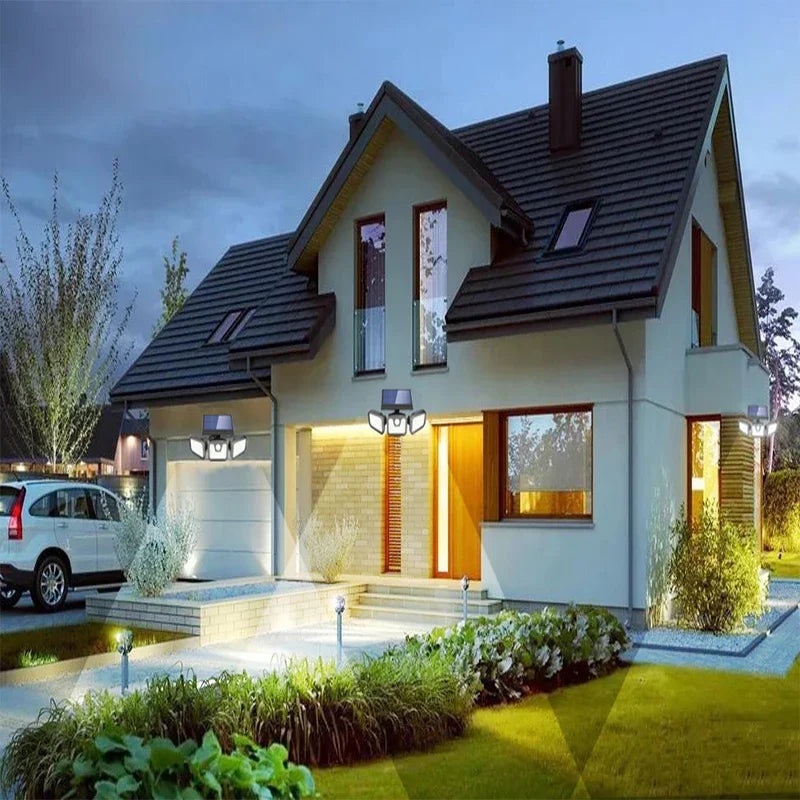 Skorter | Power Save Motion Activated Outdoor Solar Lamp