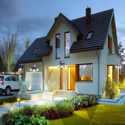 Skorter | Power Save Motion Activated Outdoor Solar Lamp