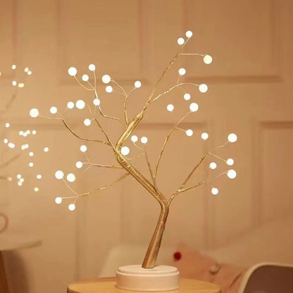Skorter | ZenGlow - LED Bonsai Tree Lamp, Decorative Table Lamp for Living Room & Bedroom