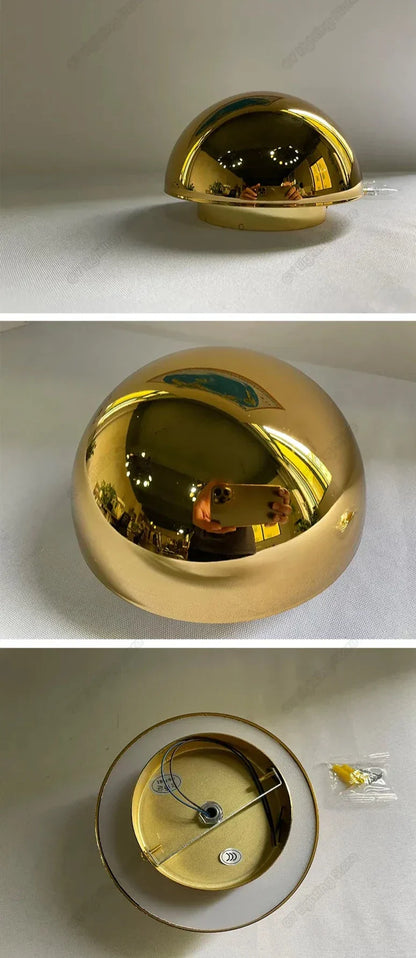 Skorter | AuroraLume – Nordic Wall Lamp in Aluminium and Acrylic