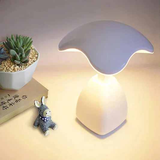 Skorter | GlowTouch - LED Night Light with Touch Control, Dimmable Table Lamp for Bedroom & Office