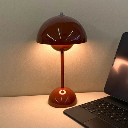 Skorter | Adjustable brightness flower pot lamp - Italian rechargeable table lamp VP3