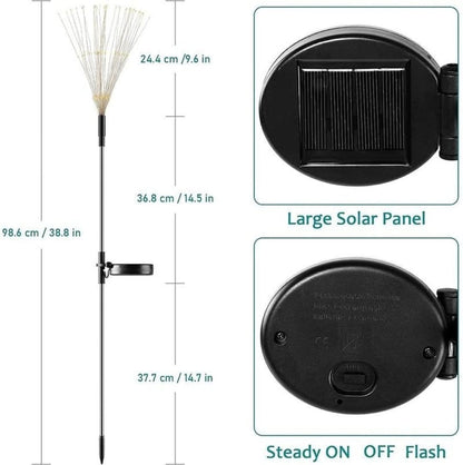 Skorter | Solar-LED Firework Garden Lighting