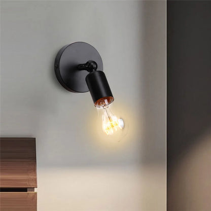 Skorter | IndustrialBronze - Adjustable Retro Wall Lamp for Atmospheric Lighting