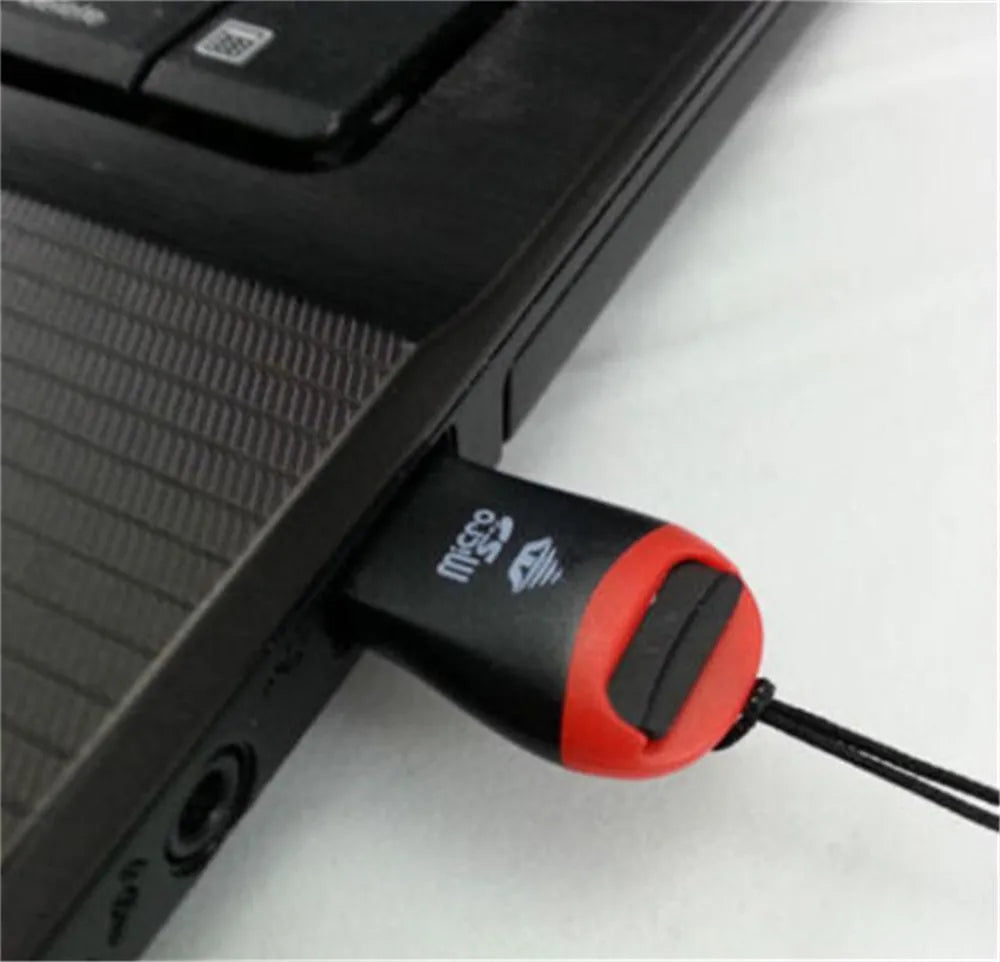 Skorter | Portable USB 2.0 Micro SD Card Reader