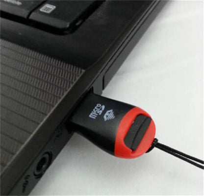 Skorter | Portable USB 2.0 Micro SD Card Reader