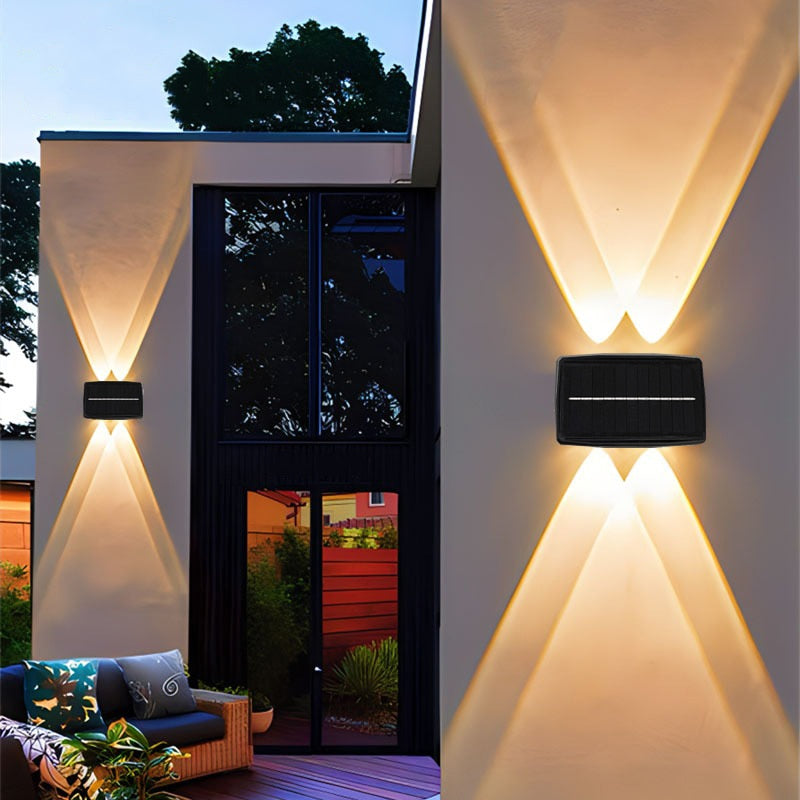 Skorter | Solar LED Up/Down Outdoor Wall Light Waterproof