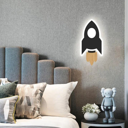Skorter | Rocket Led Wall Lamp