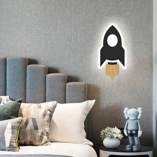 Skorter | Rocket Led Wall Lamp