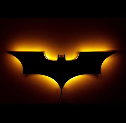 Skorter | Batman LED wall lamp with remote control and color change