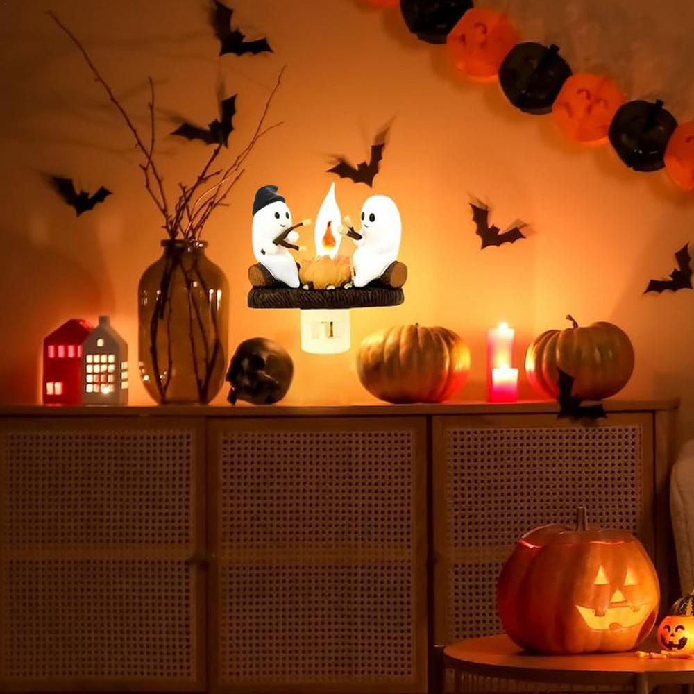 Skorter |  Ghost fire with flickering night light  ️‍