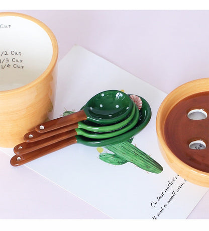 Skorter | Cactus Spoon Measuring Set