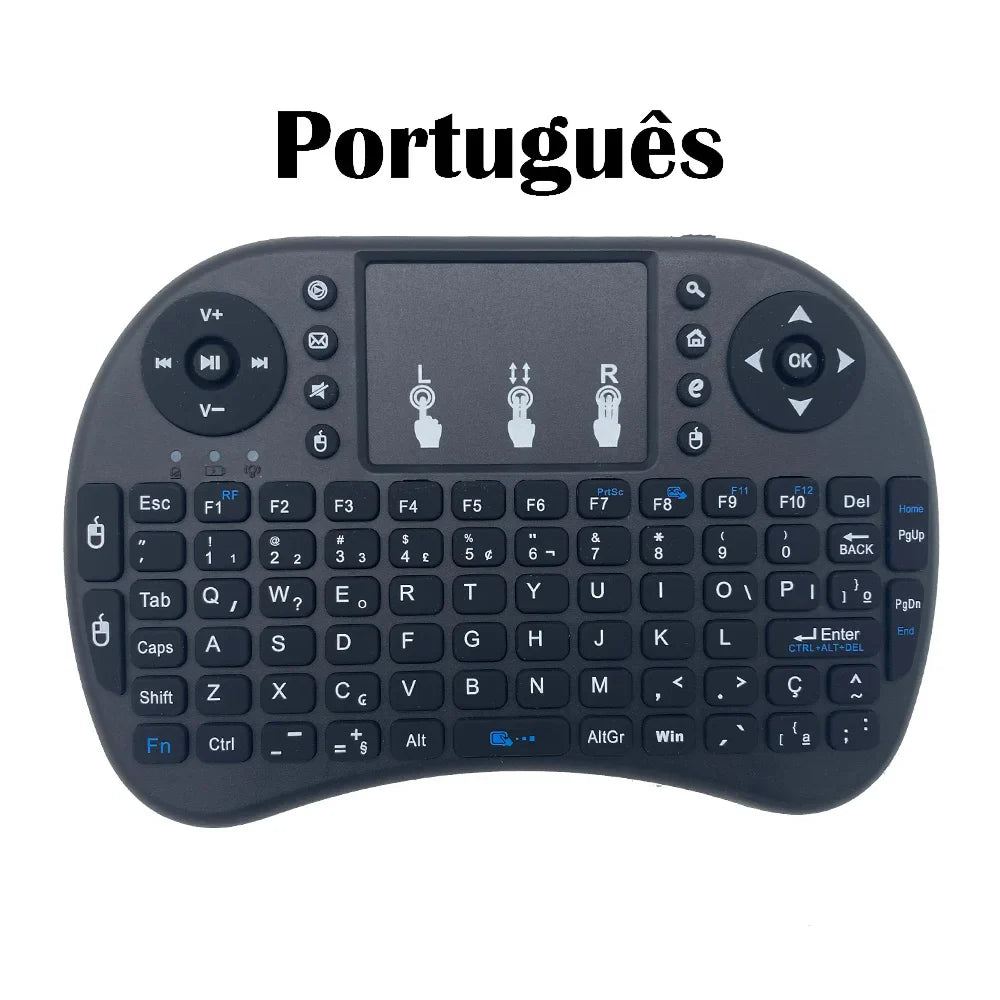 Skorter | Multilingual i8 Mini Wireless Keyboard