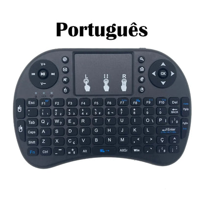 Skorter | Multilingual i8 Mini Wireless Keyboard