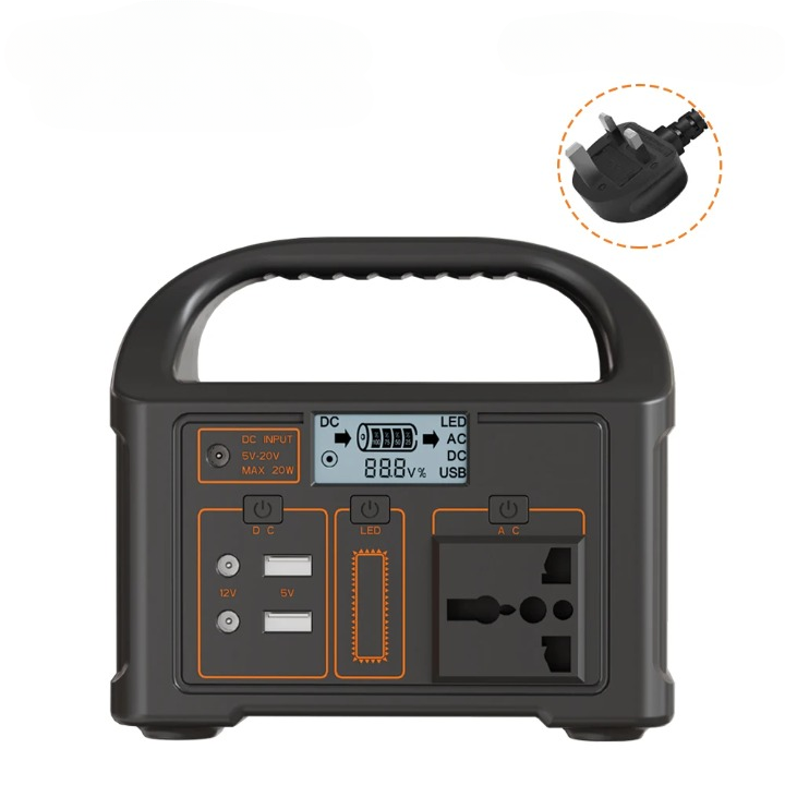 Skorter | 100W 24,000mAh Portable Power Station with LiFePO4 Battery – PowerGo