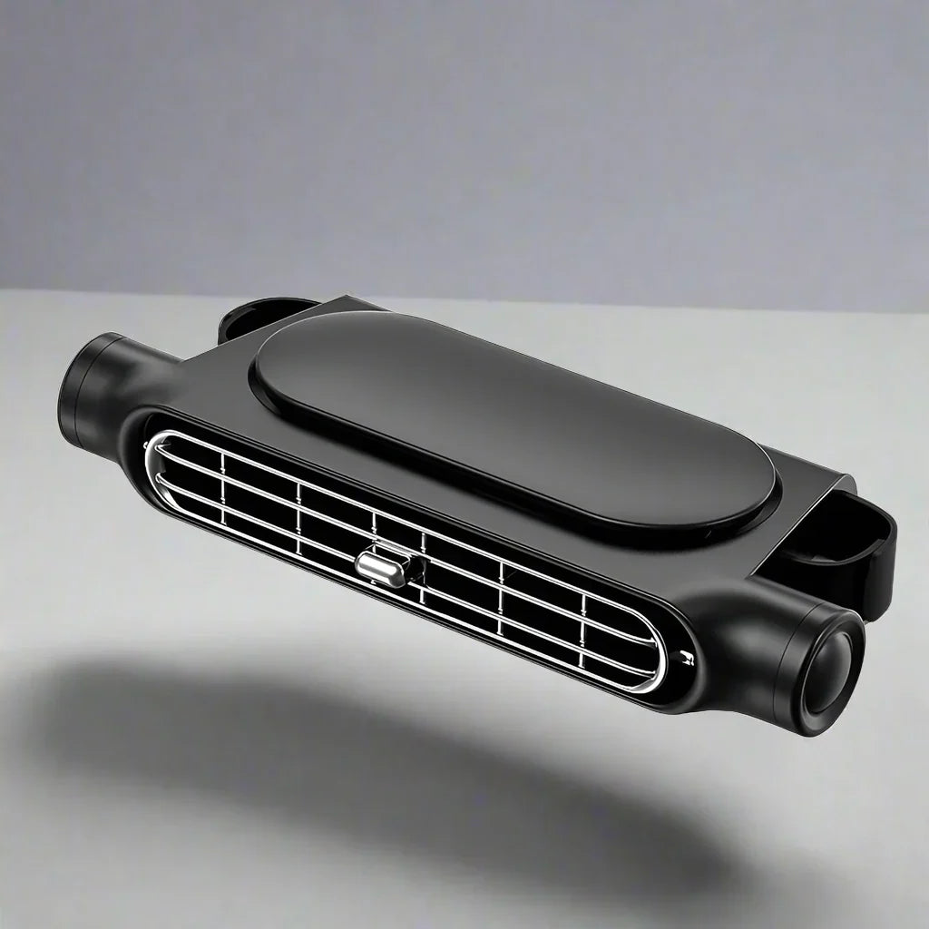 Skorter | Zara Car Headrest Fan – USB Compact Ventilation System for Back Seat with 3 Speeds