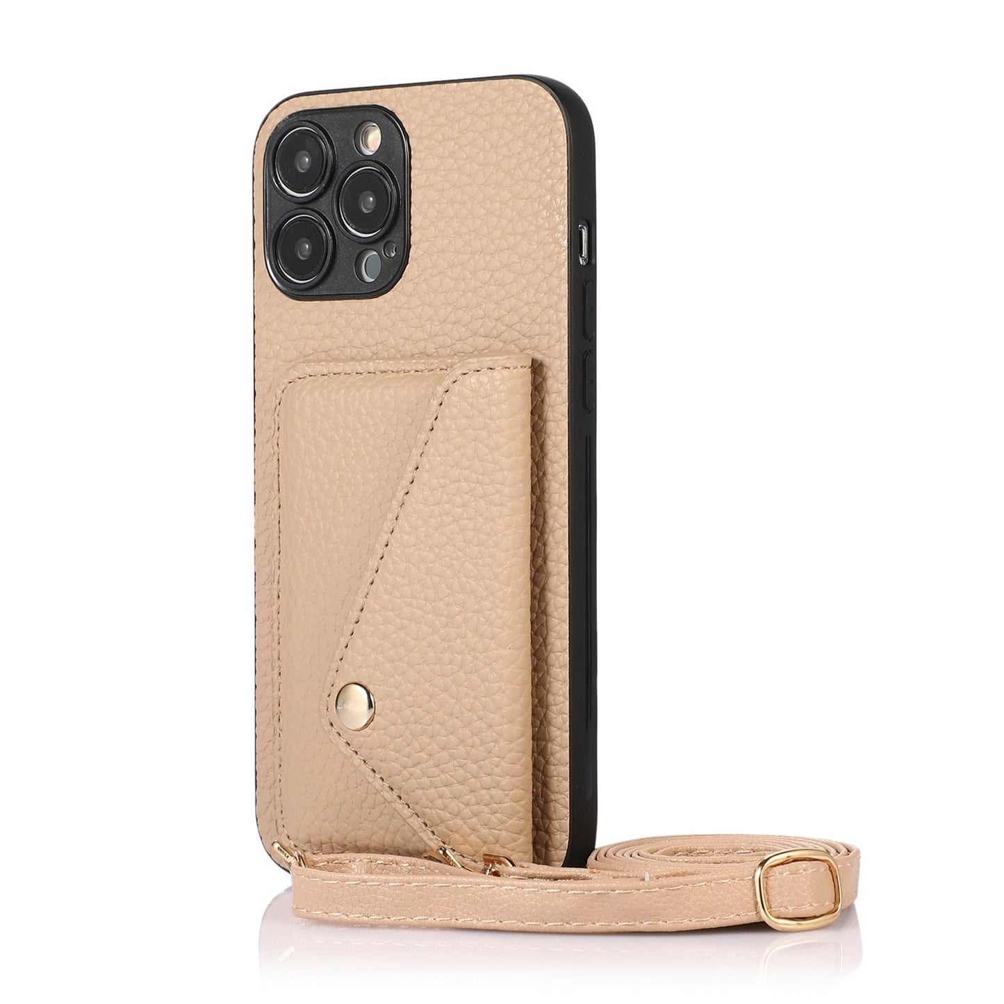 Skorter | iPhone Case with Side Wallet and Strap