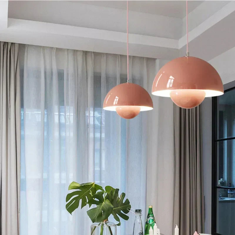 Skorter | Danish Pendant Light Flower Head