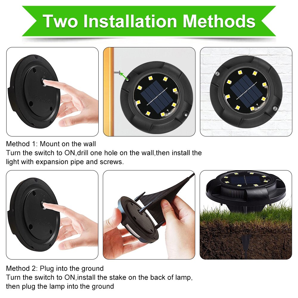 Skorter | Eco Solar Colorful Garden Light
