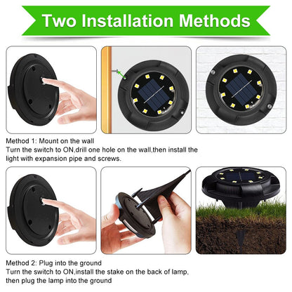 Skorter | Eco Solar Colorful Garden Light