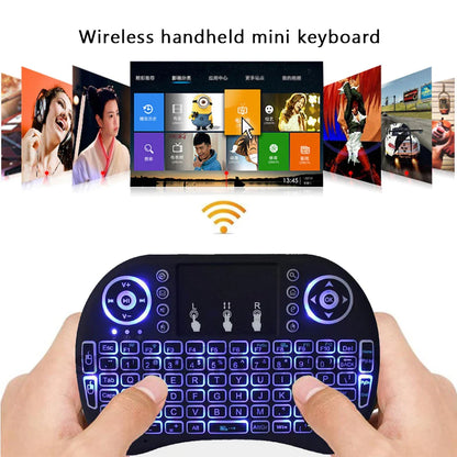 Skorter | i8 Backlit Mini Wireless Keyboard