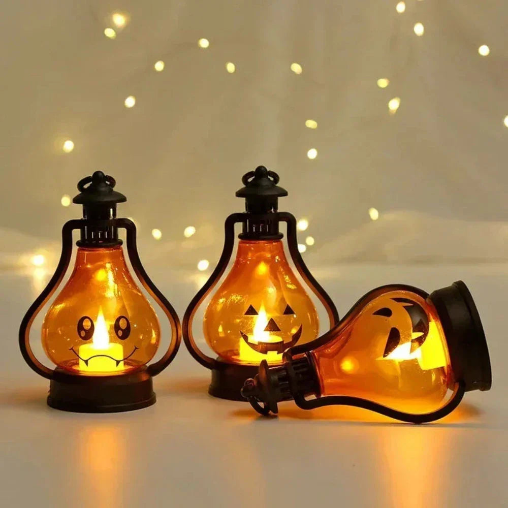 Skorter | Portable LED Pumpkin Lantern