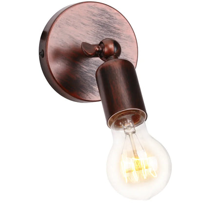 Skorter | IndustrialBronze - Adjustable Retro Wall Lamp for Atmospheric Lighting