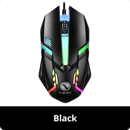 Skorter | S1 E-Sports LED Backlit Wired Mouse