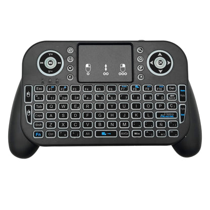 Skorter | V8 Mini Wireless Keyboard - 7 Color Backlit
