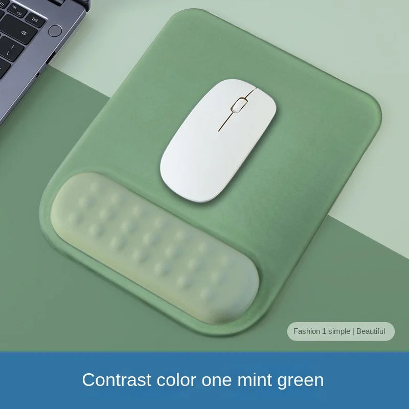 Skorter | Ergonomic Mouse Pad with Memory Foam Wrist Rest & Anti-Slip Base