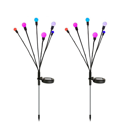 Skorter | Solar Reed Waterproof Fiber Patio Lights