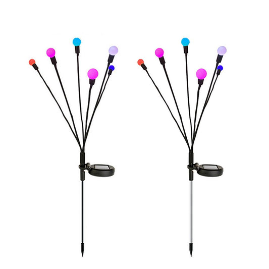 Skorter | Solar Reed Waterproof Fiber Patio Lights