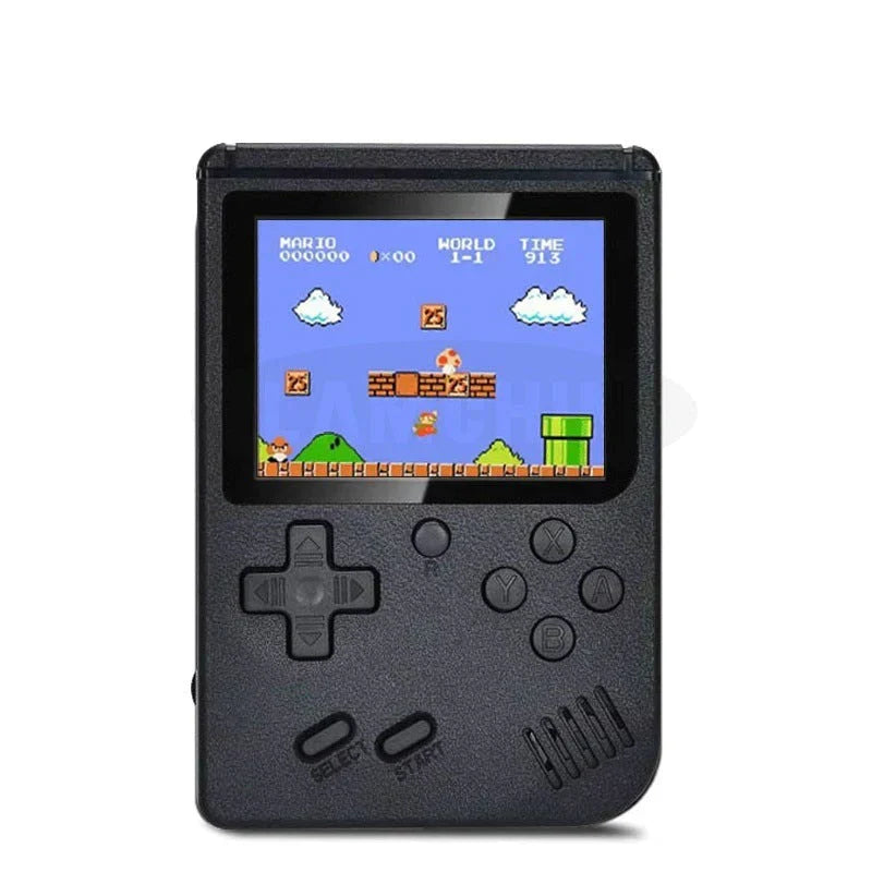 Skorter | Ultimate 400-in-1 Retro Gaming Console – Classic Portable Handheld Game Player with TV Output