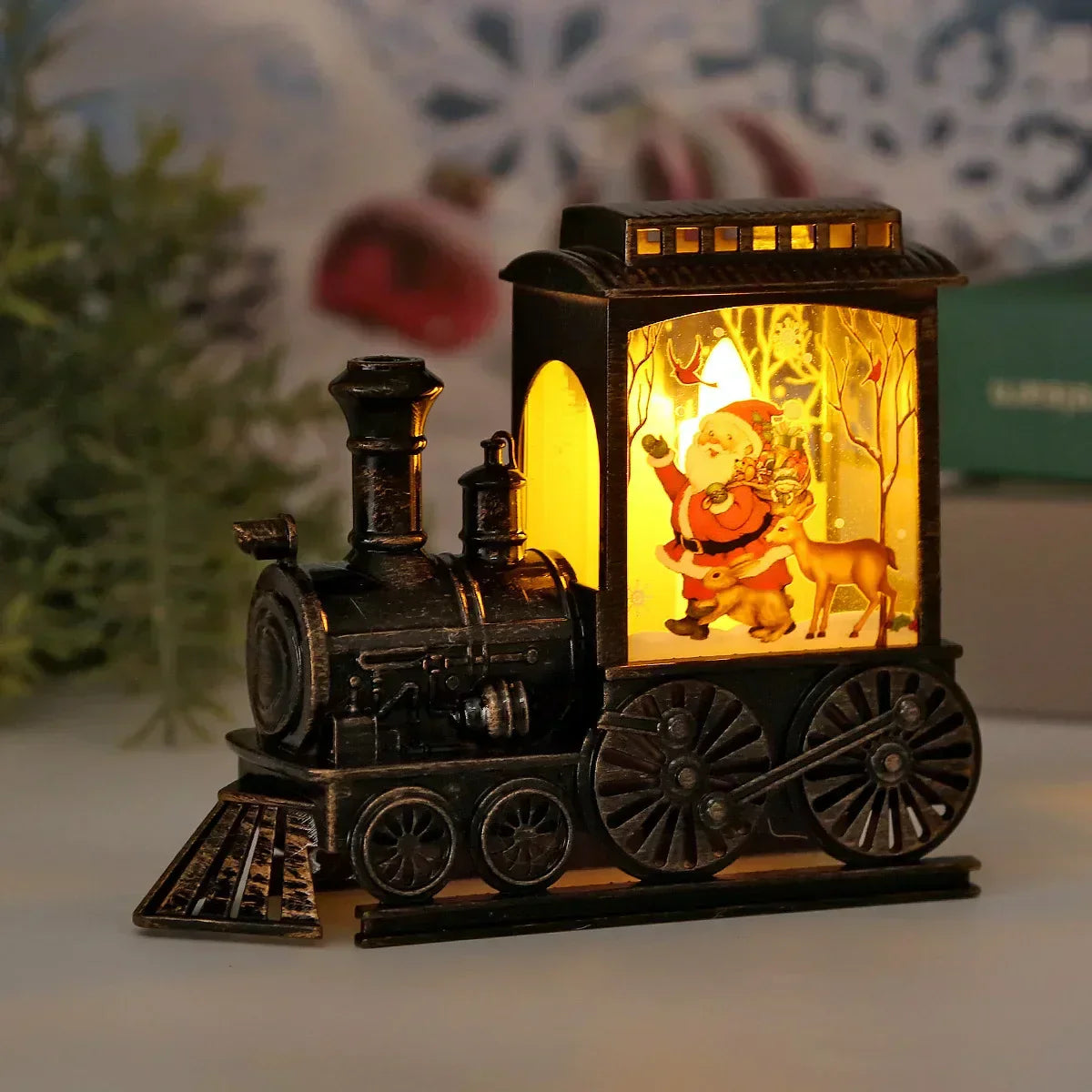 Skorter | TrackTorch - Timeless Train Lamp