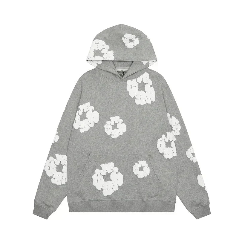 Skorter | Tracksuit - Flowered Hoodie