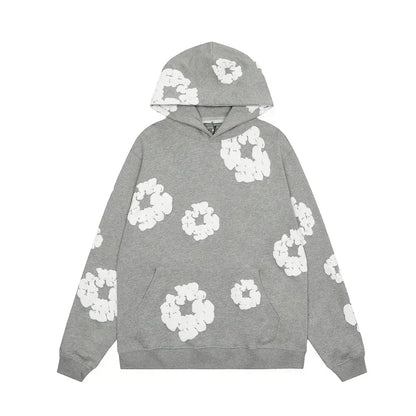 Skorter | Tracksuit - Flowered Hoodie